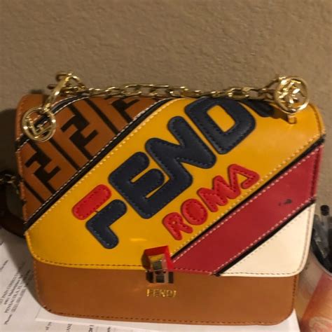 poshmark fendi bags|Fendi .